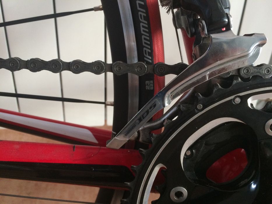 Rower Trek Alpha 2.5 rama 58 cm