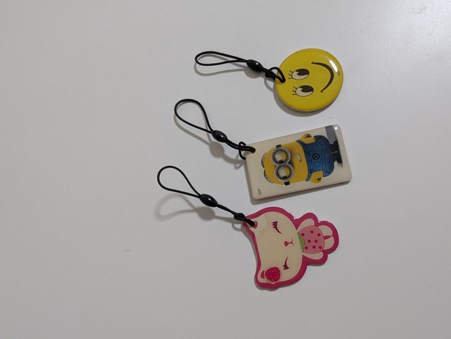 NFC мітка смайлик