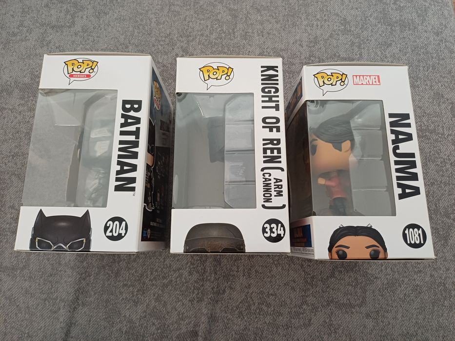 Conjunto Funko Pop