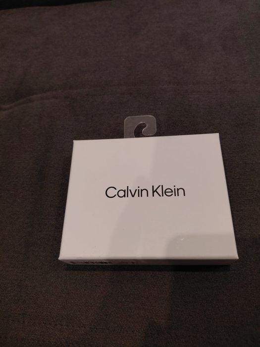 Super prezent oryginalny męski portfel Calvin Klein