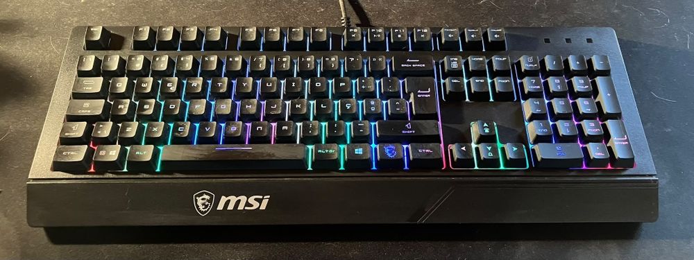Teclado Gaming MSI GK20