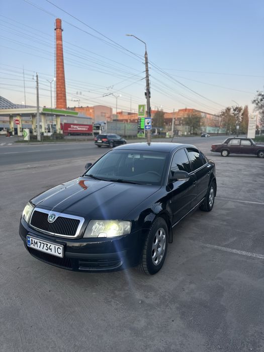 Продам Skoda Superb 2007