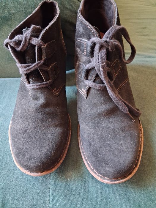 Botki Workery Clarks