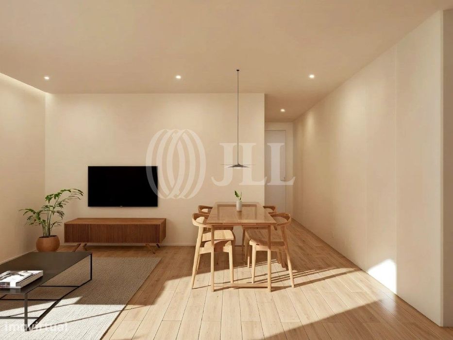 Apartamento T0+1, novo, no República 427, em Matosinhos, Porto