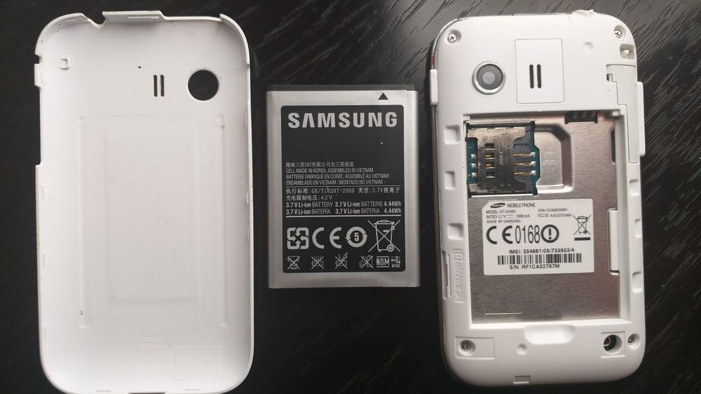 Samsung Galaxy GT-S5360