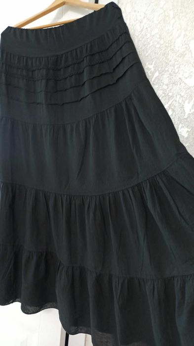 Юбка летняя, батист р.XL- XXL