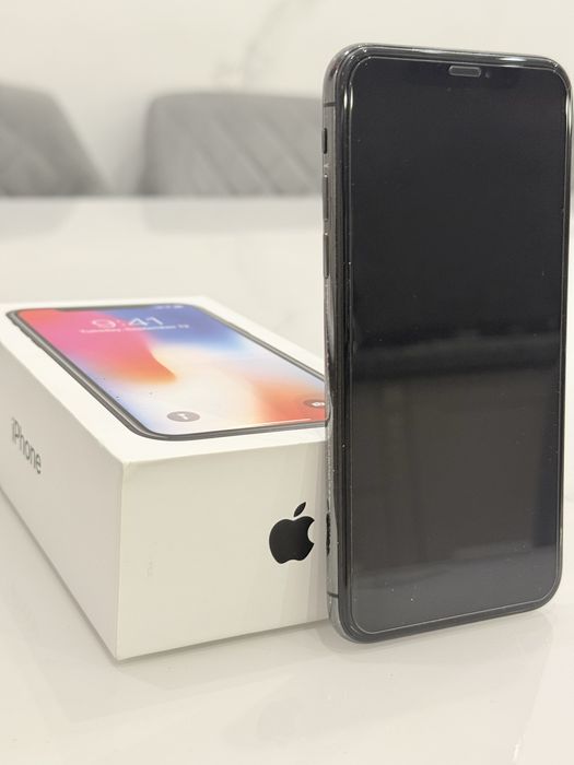 IPhone X 64 GB space Grey