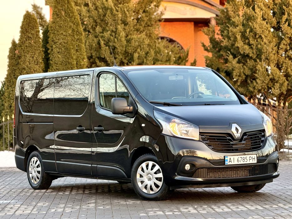 Renault Trafic Стан Нового Авто! Довга База! Оригінальний Пасажир!!!