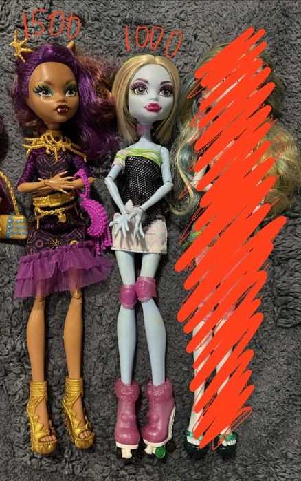 Кукли monster high в гарному стані