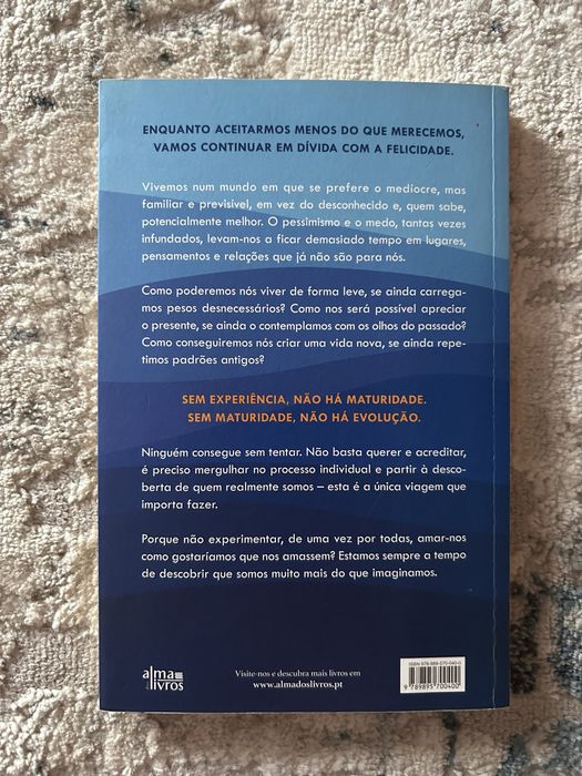 Nunca fiques onde já não estás