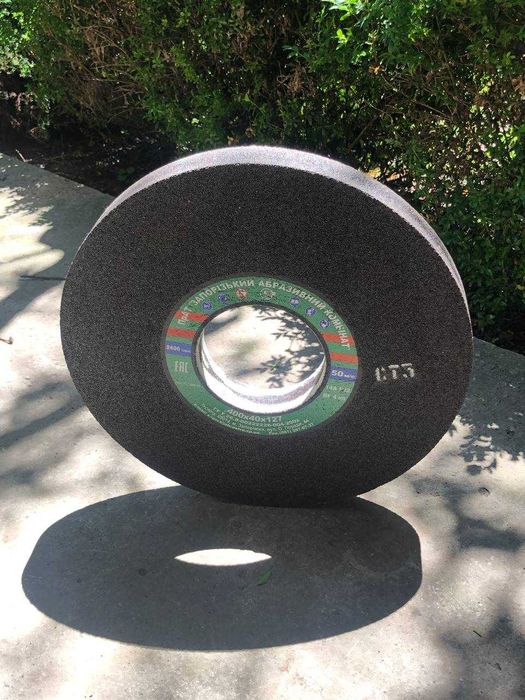 Абразивные шлифовальные круги 14А25А//54С/64С - 300/350/400х40х76/127/