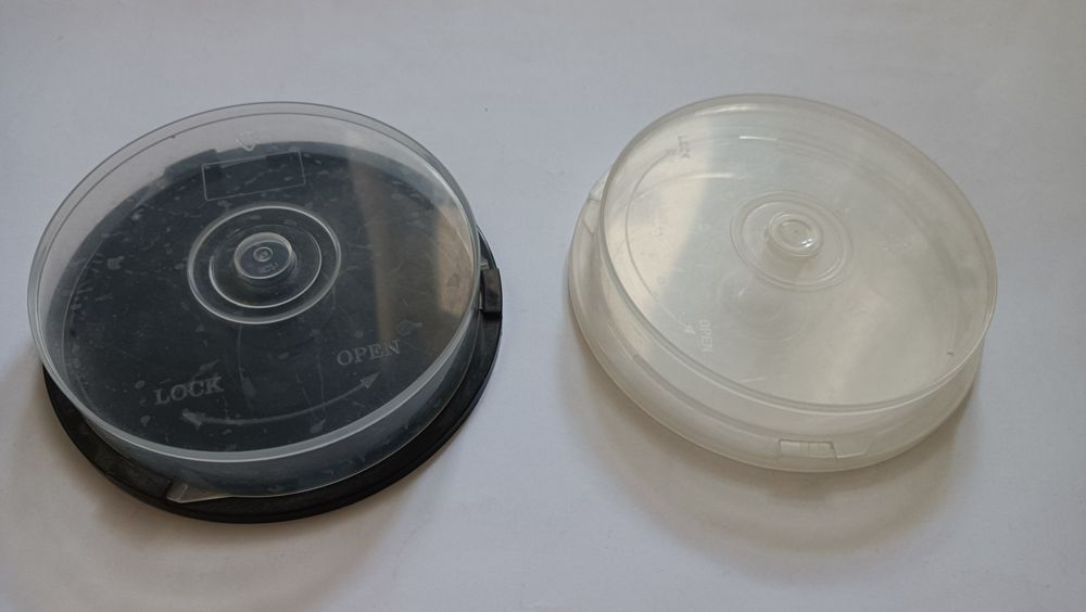 Коробки для дисков DVD, CD