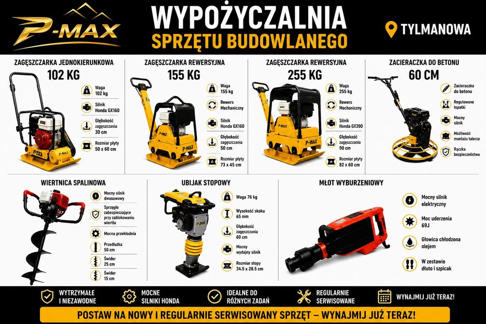 Zagęszczarka rewersyjna