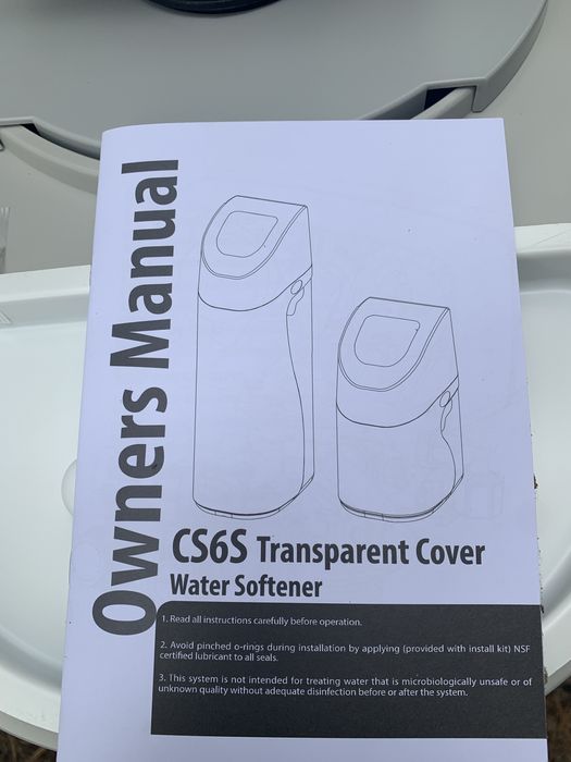 Zmiękczacz wody CS6S