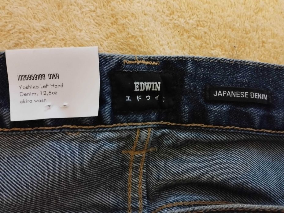 Edwin Japanese Denim 36/32