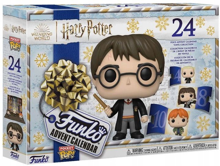 funko pop kalendarz adwentowy harry potter 2022 / 24 figurki