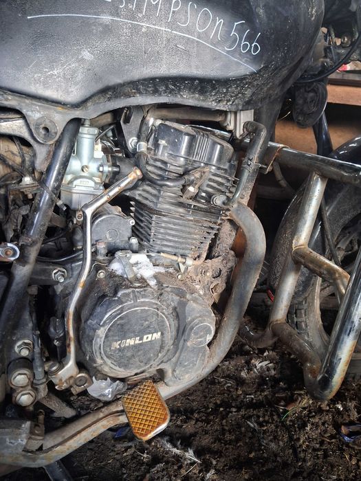 Мотор на мотоцикл 150 куб