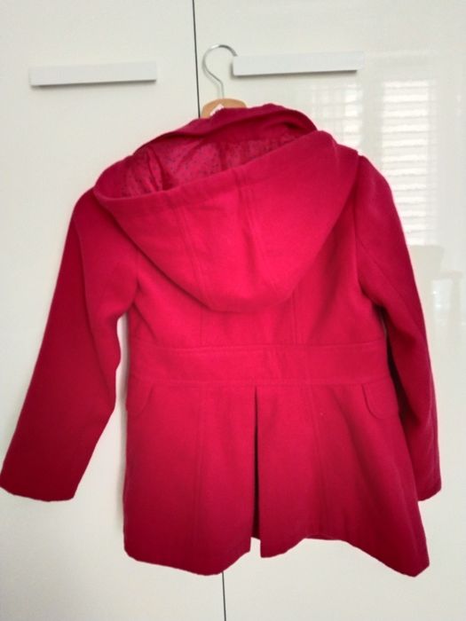 Płaszcz George rozmiar z metki 128-135 na 8-9 lat