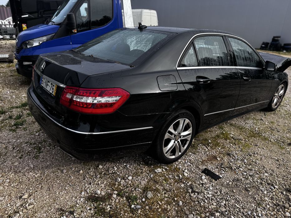 Mercedes Benz E250 cdi avantgarde