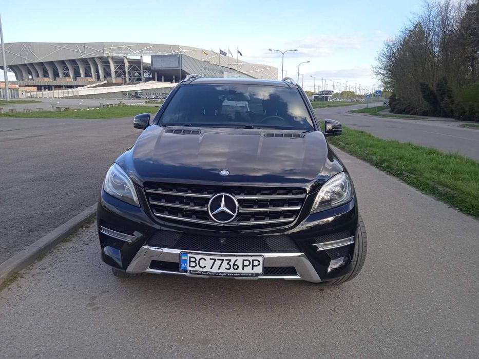 Мерседес МЛ 350D