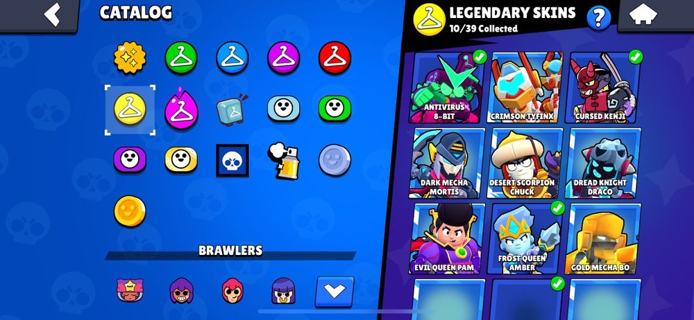 Аккаунт Бравл Старс