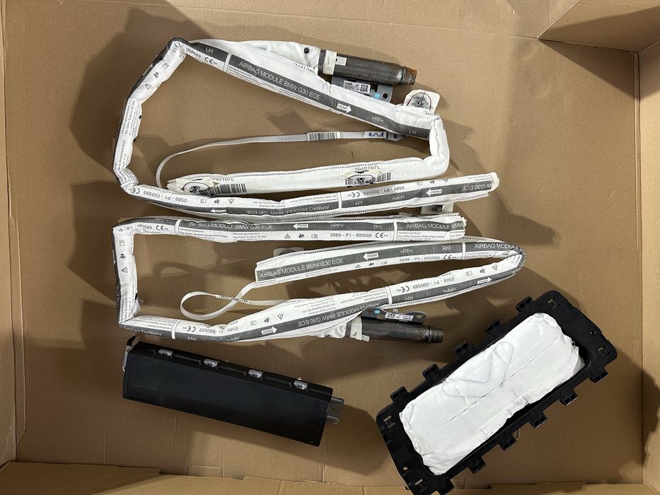Безопастность Airbag BMW M5 F90 LCI