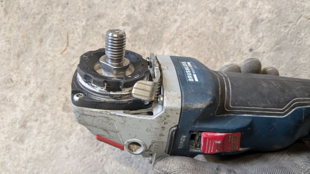 Болгарка Bosch gws 18v-10