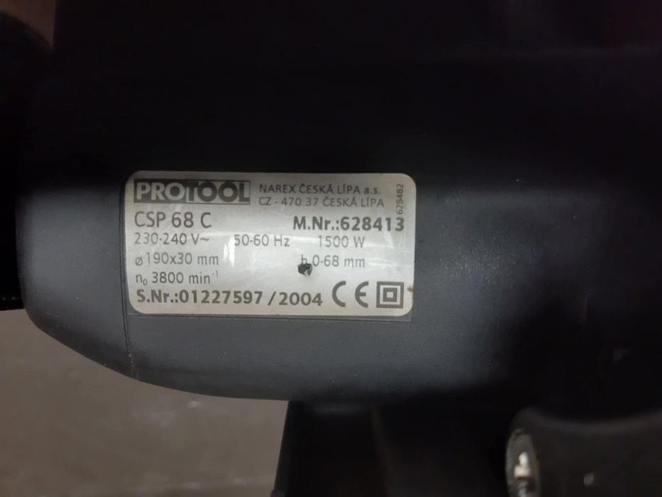 Pilarka Protool CSP 68 C