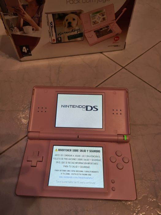 Nintendo DS lite Rosa