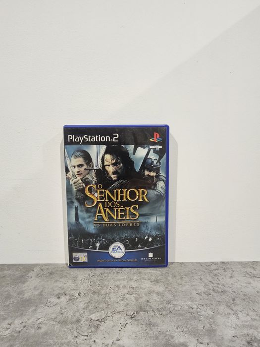 Senhor dos Anéis- As duas torres - PS2
