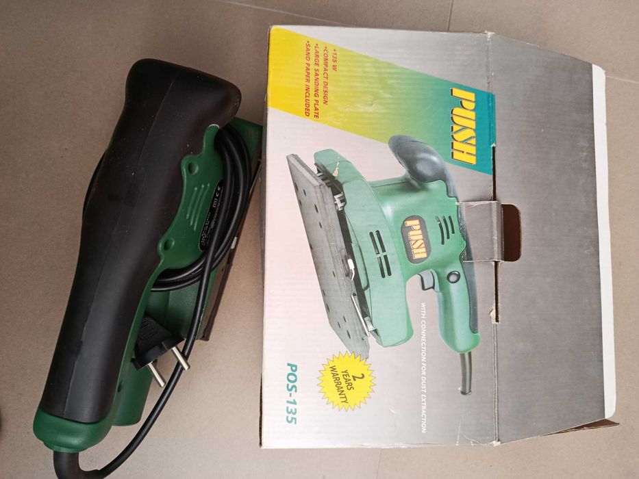 lixadora elétrica 135W