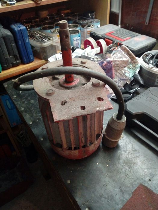 Silnik 1,5 kW Pompa szambo piła