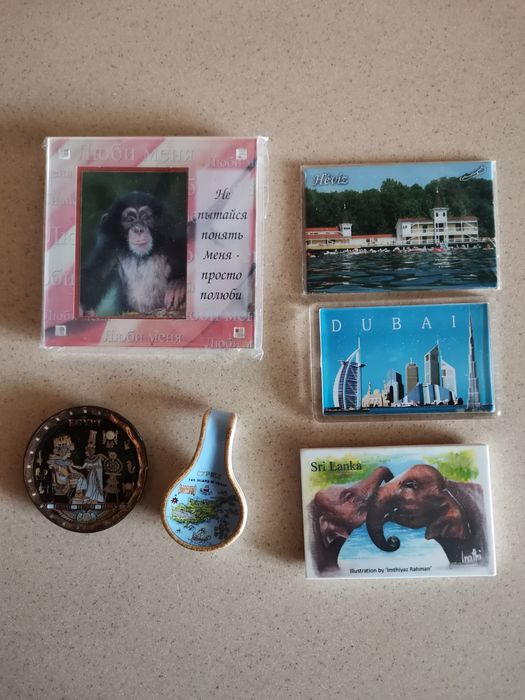 Магниты на холодильник