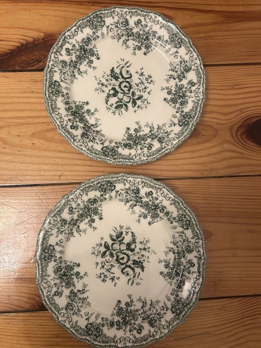 2 talerze średnie zara home