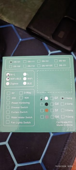 New WiFi Wall Switch64309610319491123