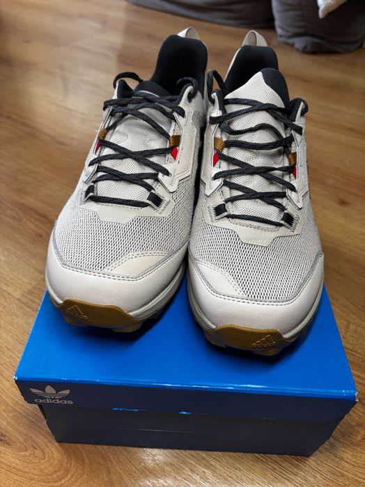 Adidas Terrex AX4 IH1131 BUTY Trekkingowe męskie BEŻOWE TRAPERY TRAIL