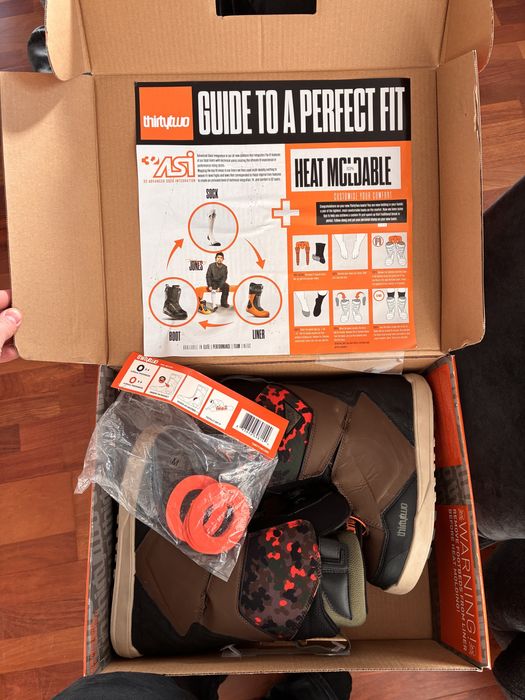 Buty snowboardowe thirtytwo lashed double boa bradshaw rozmiar 41