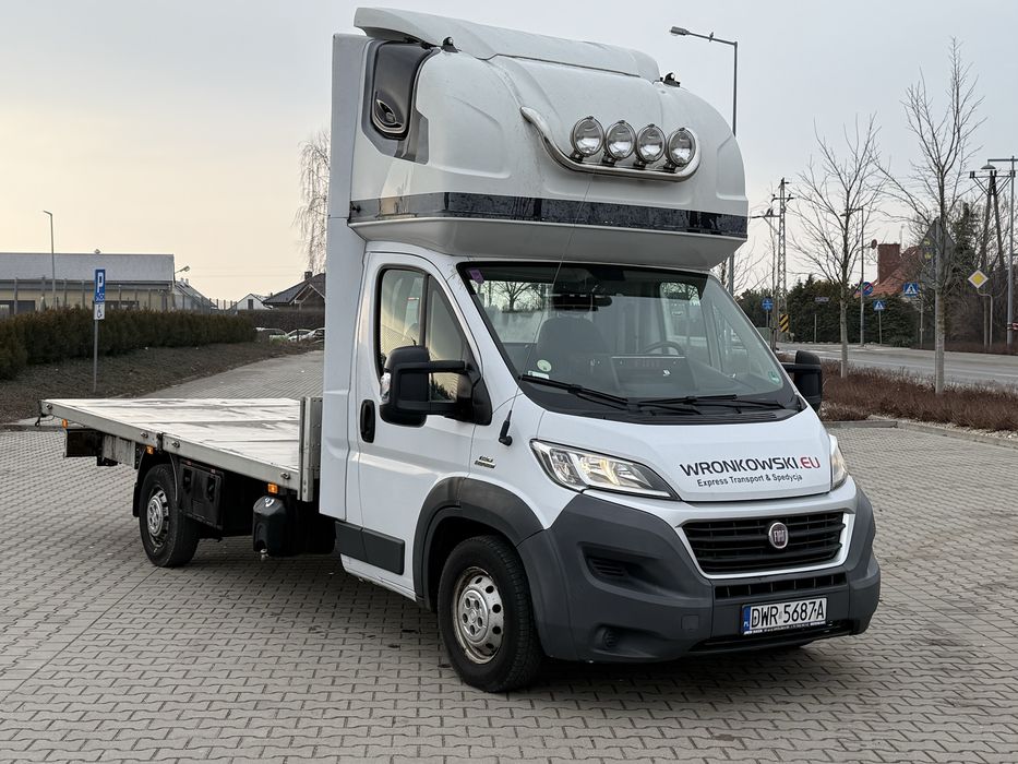 Fiat Ducato 3.0, 180KM platforma - pierwszy właściciel