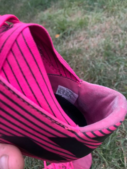 Nike Magista Onda II FG 41
Adidas nemesis 39