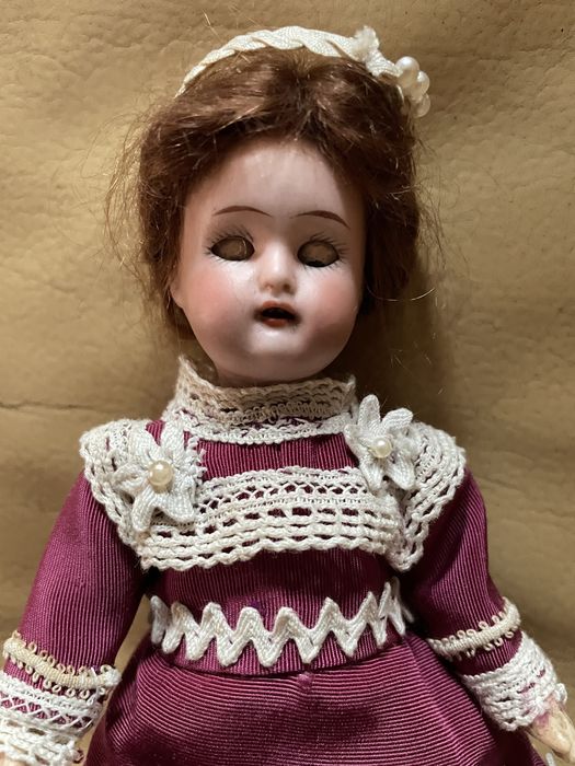 RARE TÊTE SEULE : reproduction de SIMON & HALBIG K & R Moule 147 EUR