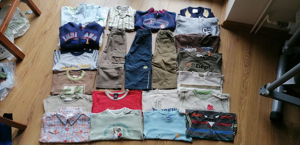 Paka dla chłopaka r. 80