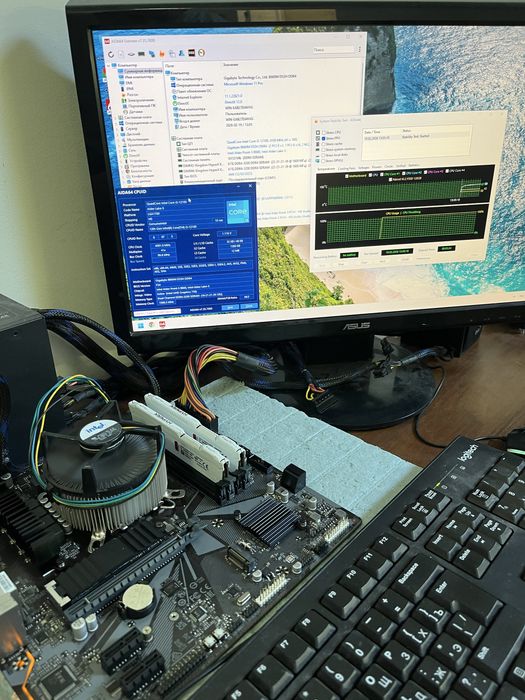 НОВА Материнская плата Gigabyte B660M DS3H DDR4 LGA1700 DDR4