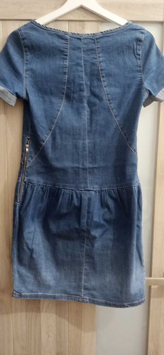 Sukienka jeansowa roz. S