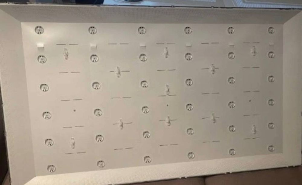 Podświetlenie LED LG 50NANO753PR SSC_Y21