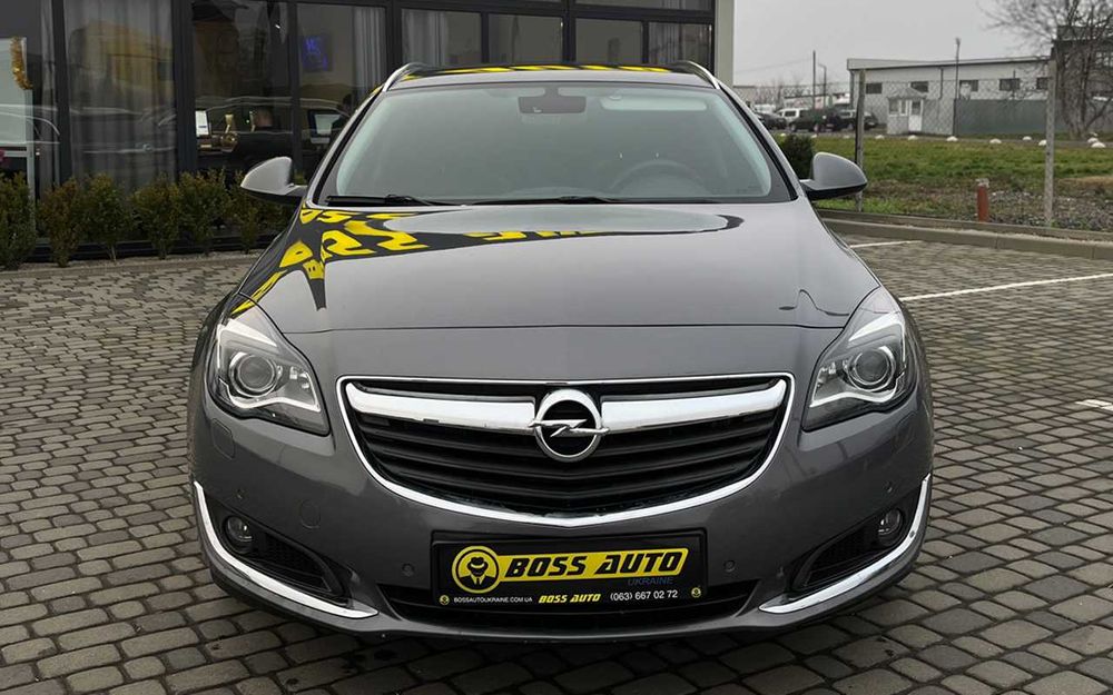 Opel Insignia Sports Tourer