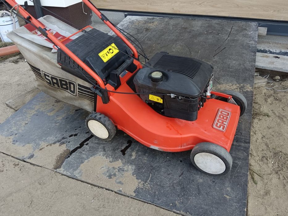 Kosiarka spalinowa Sabo Briggs 5KM 47cm napęd kosz