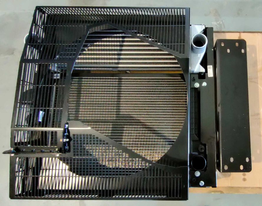 Zestaw Chłodnic Wodny + Intercooler + Przewody + Mocowania - Uniwers