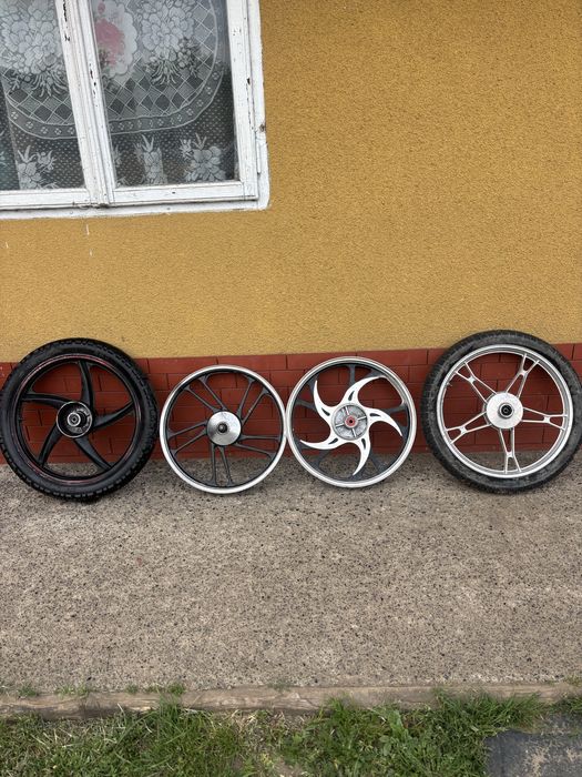Продам колеса диски alpfa,delta,spark,forte,hornet,
