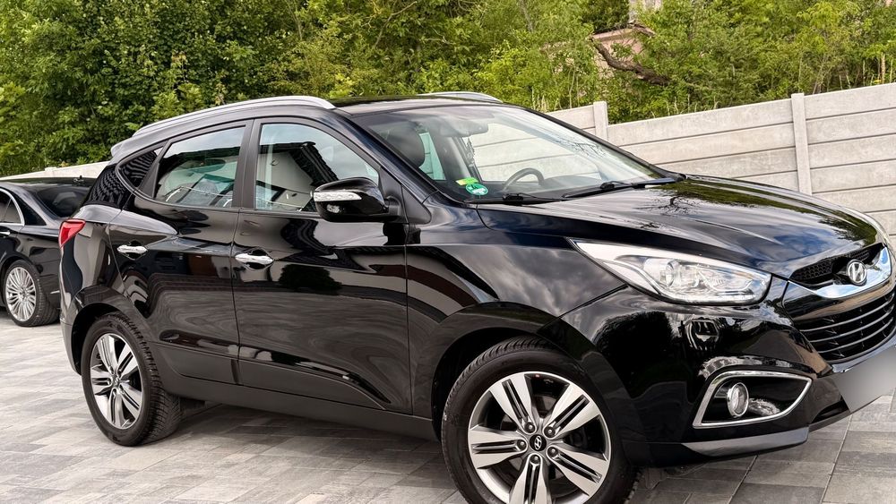 Hyundai ix35 2.0 4X4#AUTOMAT#Wersja Premium#Ful#Xsenon#Led#Oryginał Lakier#191Km