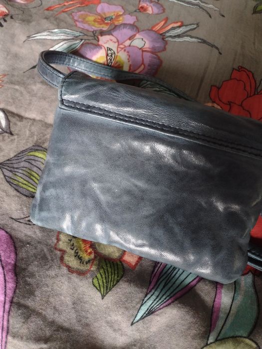 Depeche torebka skóra naturalna